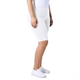 thumbnail image 5 of Bermuda Shorts for Women Plus Size Long Biker Boardshorts Leggings Summer 2026 Yoga Workout Clothes Athletic Wear, 2XL, 5 of 6