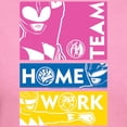 thumbnail image 3 of CafePress - Power Rangers Team Home Work Women's Value T Shirt - Women's Traditional Fit Dark T-Shirt, 3 of 4