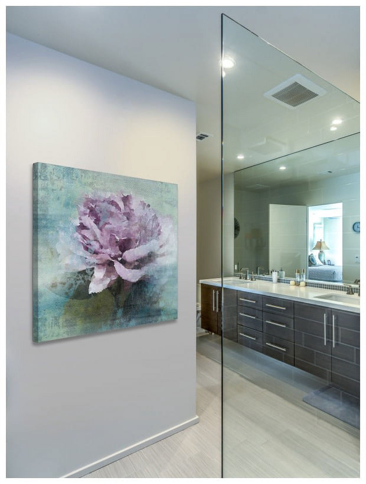 Marmont Hill 'Purple Majesty' by Irena Orlov Painting Print on Wrapped Canvas
