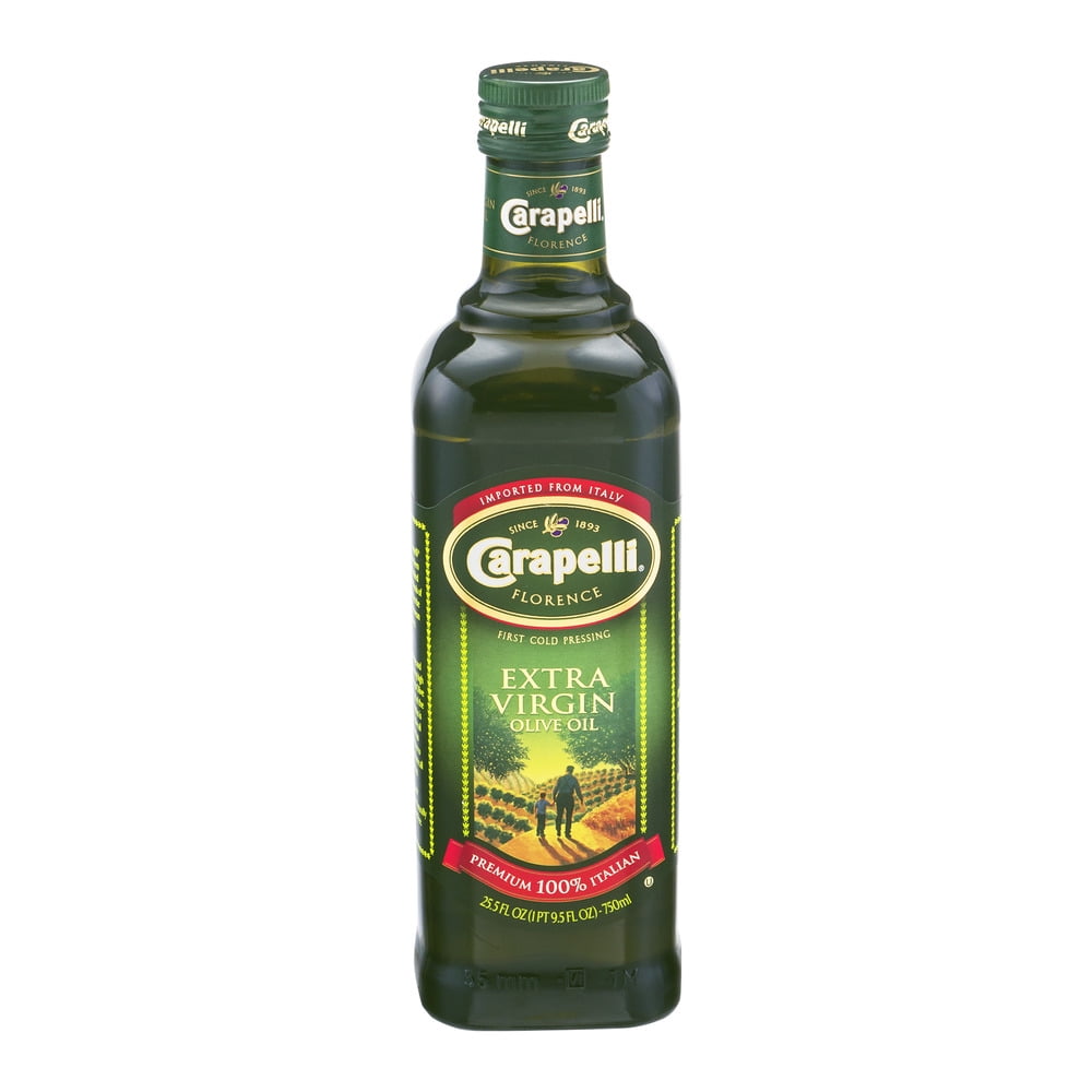 Carapelli Extra Virgin Olive Oil, 25.5 FL OZ by Carapelli Firenze