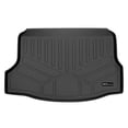 thumbnail image 1 of Smartliner SD0506 Black Trunk Floor Mat Type R Cargo Liner with or without Subwoofer for 2017-2021 Honda Civic, 1 of 1