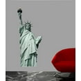 thumbnail image 2 of Wallhogs Statue of Liberty Cutout Wall Decal, 2 of 2