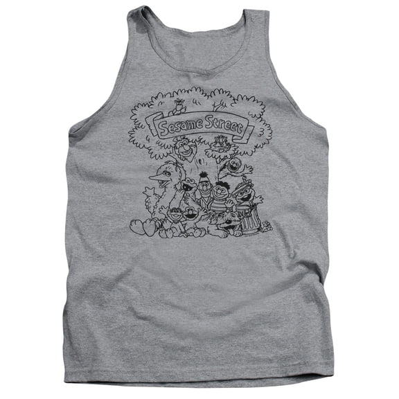 Sesame Street - Simple Street - Tank Top - X-Large