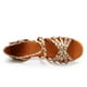 thumbnail image 5 of WILLBEST Sandalias De Playa Para Mujer Mujeres Señoras Bajo Baile Salón Tango Latino Zapatos Sandalias, 5 of 9