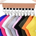 thumbnail image 2 of Organizador de gorras (2 unidades), soporte para gorras de béisbol, organizador de gorras para armario, perchas plegables, tendedero plegable s202412241908, 2 of 5