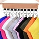 thumbnail image 2 of Organizador de gorras (2 unidades), soporte para gorras de béisbol, organizador de gorras para armario, perchas plegables, tendedero plegable s202412241908, 2 of 5