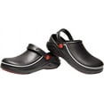 thumbnail image 6 of Oil Water Resistant Chef Shoes Non-Slip Safety Working Nursing Shoes for Men Womens, 6 of 6