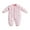 Watermelon Red, variant on Suealasg Baby Girl Boys Jumpsuit Newborn Winter Fleece Long Sleeve Bodysuit 3M 6M 9M 12M 18M Infant Heart Footed One Piece Romper Loungewear
