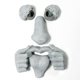 thumbnail image 5 of Decor Funny Garden Decor Tree Hugger Art Glow In The Dark Para Pascua Accesorios Creativos Al Aire Libre Scienceny HA039798-01, 5 of 6