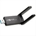 thumbnail image 4 of Adaptador WiFi USB de 1800 Mbps, 2,4 GHz + 5,8 GHz, Banda Dual, Adaptador USB, Tarjeta de Red AC, Antena WiFi USB 3.0 802.11, 4 of 5