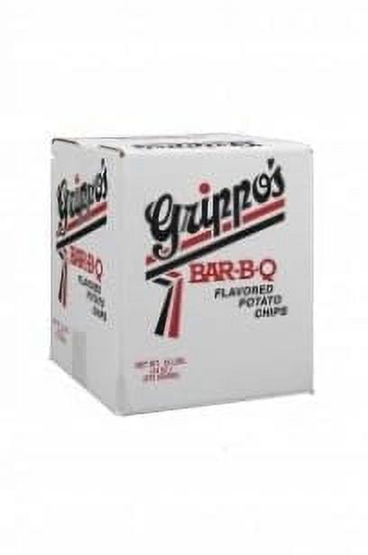 Grippo's BBQ Potato Chips (12 - 8oz Bags)