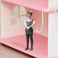 thumbnail image 1 of Baohd 1/64 Girls Model Figure Miniature People Figurines for DIY Scene Accessories, 1 of 9