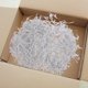 thumbnail image 1 of unbranded Papel Rallado Plateado Para De Cajas Regalos Y De Canastas Festivas, 1 of 5