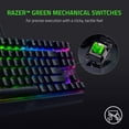 thumbnail image 4 of Teclado Razer BlackWidow V3 Tenkeyless Mecánico Alámbrico Gamer 87 Teclas Iluminación RGB Reacondicionado, 4 of 7