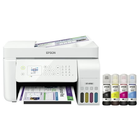 Epson EcoTank ET-4700 Wireless All-in-One Color Supertank (The Best Colour Printer)