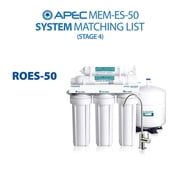 Apec Mem-es-50 50 Gpd فلتر استبدال الغشاء لنظام التناضح العكسي