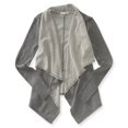 thumbnail image 1 of SuÃ©ter tipo CÃ¡rdigan Aeropostale gris extragrande CÃ¡rdigan, 1 of 2