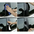 thumbnail image 2 of POSSBAY Black Pillar Posts Window Door Trim Cover For BMW 5 Series E60 Sedan 4DR 2004-10, 2 of 5