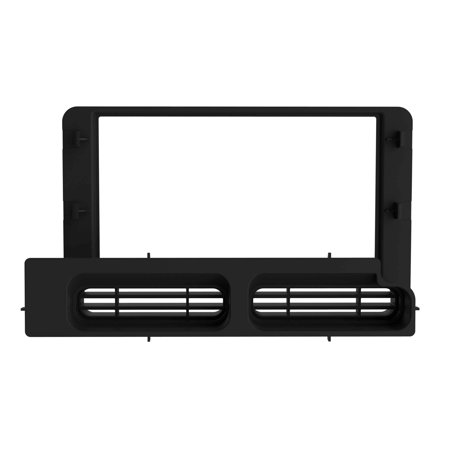 Metra - Radio Installation Kit for 1996-1998 Jeep Grand Cherokee Vehicles - Black