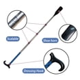 thumbnail image 4 of Dsscvnef Extendable Long Handle Shoe Horn for Easy Slip on Ergonomic Design Fits All Shoe Sizes Durable Plastic Material Perfect for Everyday Use Travel, 4 of 9