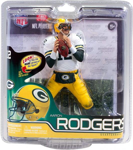 Green Bay Packers Aaron Rodgers EA Sports Madden NFL 19 Ultimate Team  Series 1 McFarlane