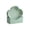 Green, variant on Small Household Bone Plate, Multi Function Mini Snack Dish, Practical Table Top Debris Plate for Dining Room Daily Meal, Fruit Peel Storage and Family Guest Use