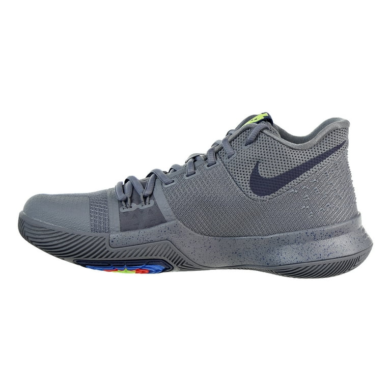 Kyrie 3 hotsell cool grey mens