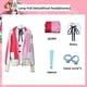 thumbnail image 3 of Disfraz de cosplay de One Piece de Uta, peluca roja de Uta, accesorios para auriculares, abrigo y blusas de The Singer Of The World, disfraces de fiesta de Halloween, 3 of 5