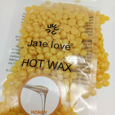 50g Beauty Hair Removal Hard Wax Beans, Free-paper Granules Hot Film Wax Bead for Face Underarms Arm Leg net (Best Way To Remove Underarm Hair At Home)