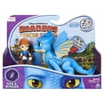 thumbnail image 4 of Dreamworks Dragons Rescue Riders, Winger and Dak, Dragon and Viking Figures with Sounds and Phrases, 4 of 7