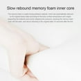 thumbnail image 5 of Memory Foam Seat Cushion - Chair Pillow for Sciatica, Coccyx, Back & Tailbone Pain Relief - Orthopedic Chair Pad for Support in Office Desk Chair, Car, Wheelchair & Airplane", 5 of 5