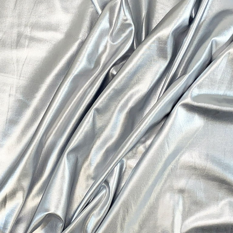 Stretch Faux Leather Fabric 