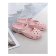 thumbnail image 2 of Women’s Ballet Clog Flats Lightweight Breathable Slip On Non Slip Durable Casual Shoes, 2 of 7
