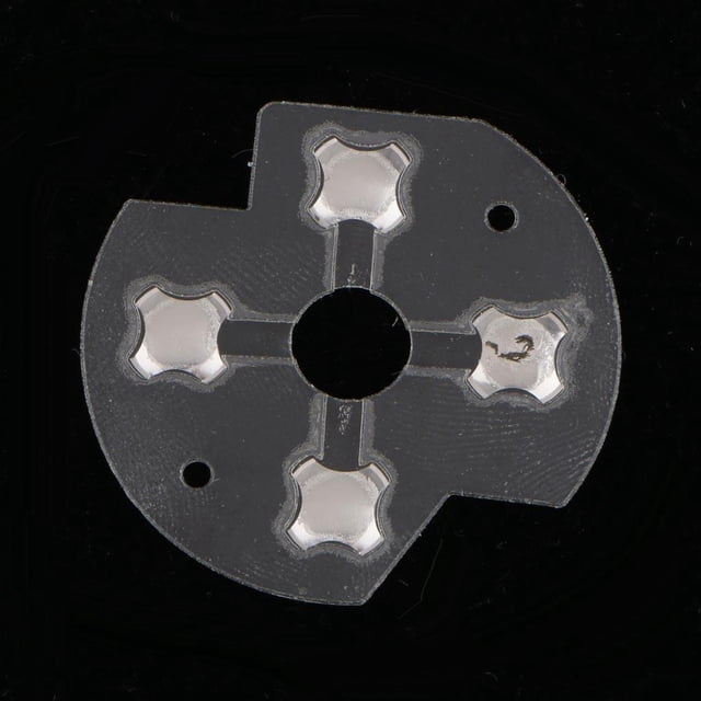 Reemplace La Pieza de Reparación de La Almohadilla de de Metal Del Botón de Tecla para El Controlador de Juegos CUTICAT Almohadilla de parche de metal con botón ABXY