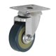 thumbnail image 1 of 1 rueda giratoria para muebles de PVC resistente para silla con ruedas UNA, 1 of 8