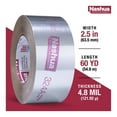 thumbnail image 3 of Nashua 1542698 Foil Tape 2.5" W X 60 yd L Silver Silver, 3 of 4