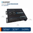 thumbnail image 2 of Procesador de audio para coche Blaupunkt EP-1600XPRO Bass Enhancer, 2 of 4