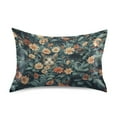 thumbnail image 7 of Yayeee Pillow Case Set of 2 Standard Size Wrinkle Resistant Pillowcase Soft Envelop Closure Floral Cat Pattern Cover Bedroom Decor, 7 of 7