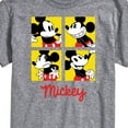 thumbnail image 3 of Mickey & Friends - Mickey Face Animation - Men's Short Sleeve Graphic T-Shirt, 3 of 5