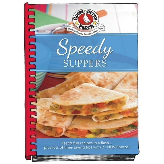 Everyday Cookbook Collection Speedy Suppers, (Hardcover)