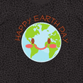 thumbnail image 4 of Inktastic Happy Earth Day Women's Plus Size T-Shirt, 4 of 5