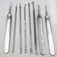 thumbnail image 3 of 8 Piece Makeup Tools Set, Include Eyebrow And Eyelash Extension Tweezers, Acne Needles, Etc., 3 of 3