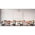thumbnail image 5 of Ghent Mag Hygienic Porcelain Whiteboard w/Aluminum Frame - 4ft H x 7ft, 5 of 5