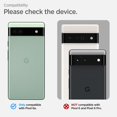thumbnail image 2 of Funda Spigen Rugged Armor para Pixel 6a (2022) - Negro mate, 2 of 8