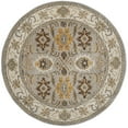 thumbnail image 5 of SAFAVIEH Heritage Giles Traditional Wool Area Rug, Light Grey/Grey, 9' x 12', 5 of 10