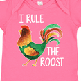 thumbnail image 4 of Inktastic Farmer I Rule The Roost Rooster Boys or Girls Baby Bodysuit, 4 of 5