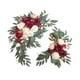 thumbnail image 3 of 2 piezas Flores de esquina Flores artificiales Flower Garland Boda Arco Flores Decoración de letreros de bienvenida para cumpleaños navideño, 3 of 9