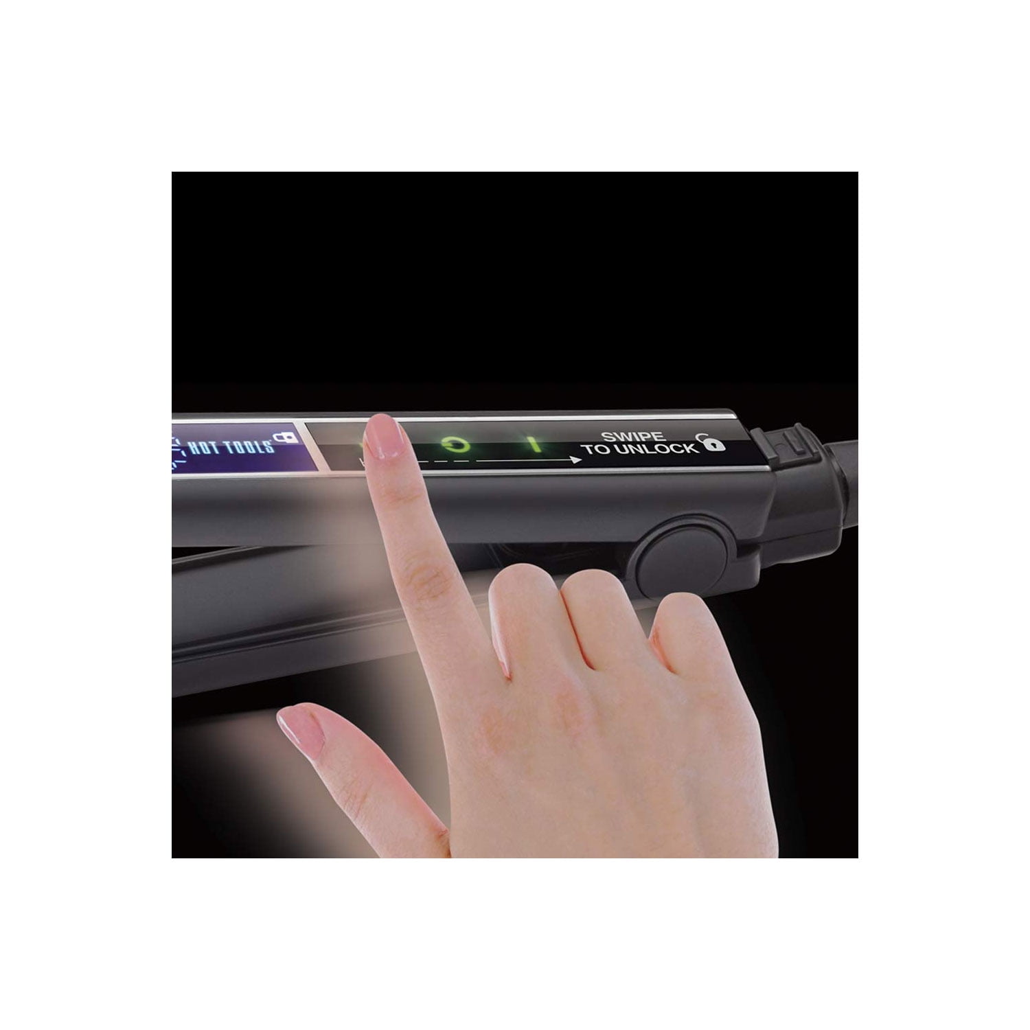 hot tools smart touch flat iron