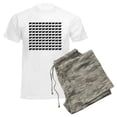 thumbnail image 6 of CafePress - 100 Cows Black Men's Light Pajamas - Men's Light Loose Fit Cotton Pajama Set, 6 of 7
