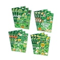 thumbnail image 4 of 12 hojas de pegatinas del Día de San Patricio, pegatinas , accesorios, calcomanías de tréboles de para álbum, cuaderno,, 4 of 6